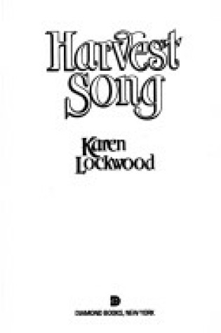 Cover of Harvest Song
