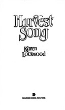 Cover of Harvest Song