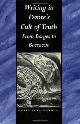 Book cover for Writing in Dante's Cult of Truth