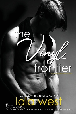 Book cover for The Vinyl Frontier