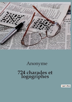 Book cover for 724 charades et logogriphes