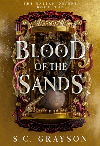 Cover of Blood of the Sands