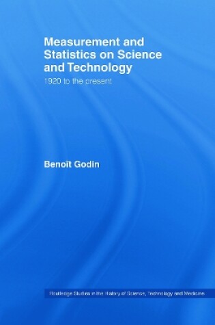 Cover of Measurement and Statistics on Science and Technology