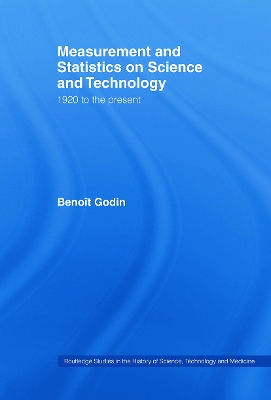 Book cover for Measurement and Statistics on Science and Technology