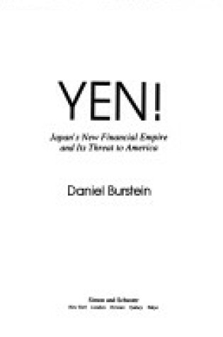 Cover of Yen!