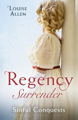 Book cover for Regency Surrender: Sinful Conquests