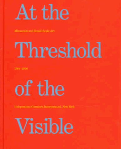 Book cover for At The Threshold Of The Visible