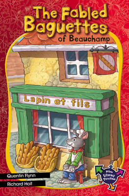 Book cover for The Fabled Baguettes Of Beauchamp