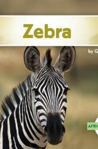 Cover of Zebra