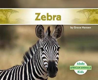 Book cover for Zebra