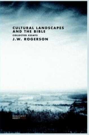 Cover of Cultural Landscapes and the Bible