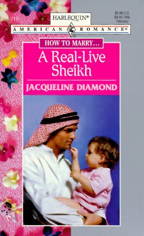 Book cover for A Real-Live Sheikh