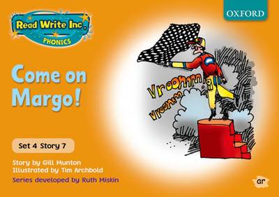 Book cover for Read Write Inc. Phonics: Orange Set 4 Storybooks: Come On, Margo!