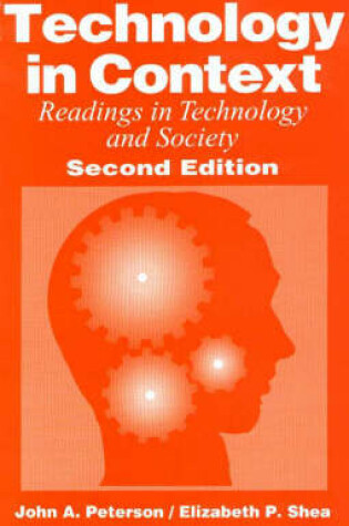 Cover of Technology in Context