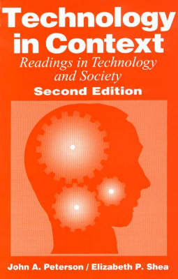 Book cover for Technology in Context