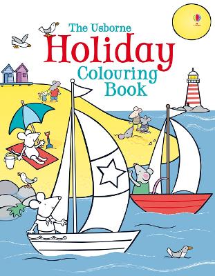 Book cover for Holiday Colouring Book
