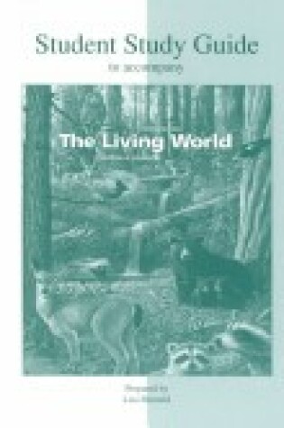 Cover of Student Study Guide to Accompany the Living World