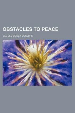 Cover of Obstacles to Peace