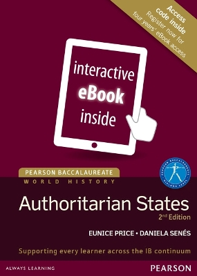 Book cover for Pearson Baccalaureate History: Authoritarian states 2nd edition eText