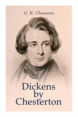 Book cover for Dickens by Chesterton