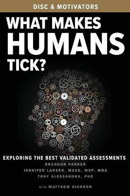 Book cover for What Makes Humans Tick?