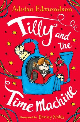 Book cover for Tilly and the Time Machine