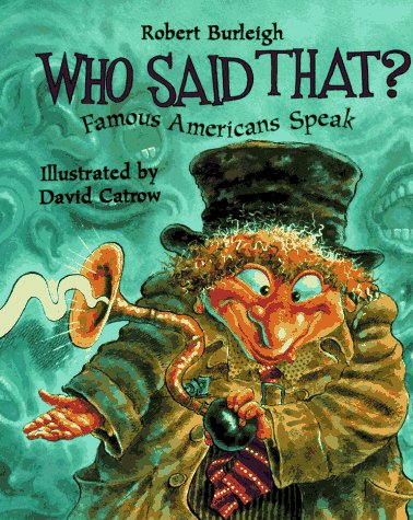 Book cover for Who Said That?