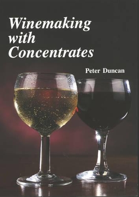 Book cover for Winemaking with Concentrates