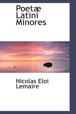 Book cover for Poet Latini Minores