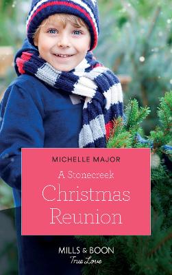 Book cover for A Stonecreek Christmas Reunion