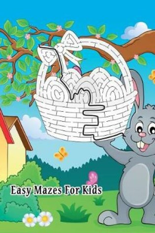 Cover of Easy Mazes for Kids