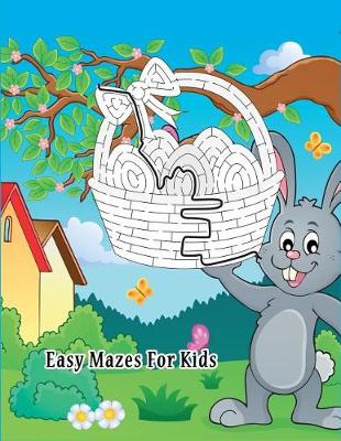 Book cover for Easy Mazes for Kids