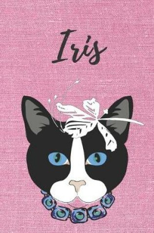 Cover of Iris Notizbuch Katze / Malbuch / Tagebuch / Journal / DIN A5 / Geschenk