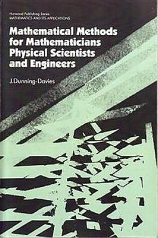 Cover of Mathematical Methods for Mathematicians