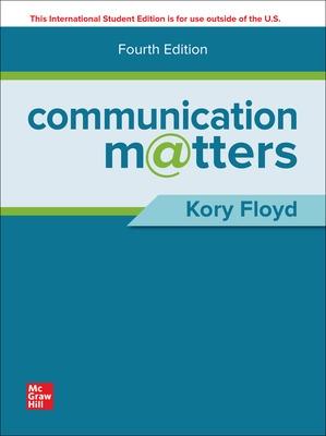 Book cover for ISE Communication Matters