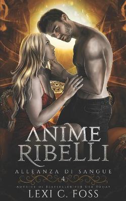 Book cover for Anime Ribelli