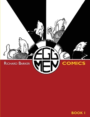 Book cover for Eggmen Comics Book 1