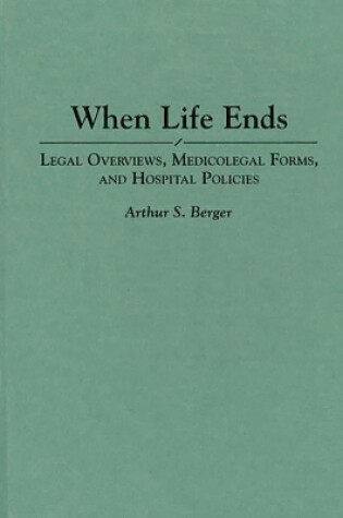 Cover of When Life Ends