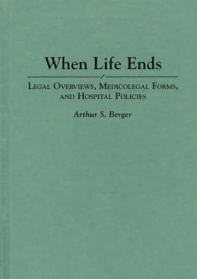 Book cover for When Life Ends