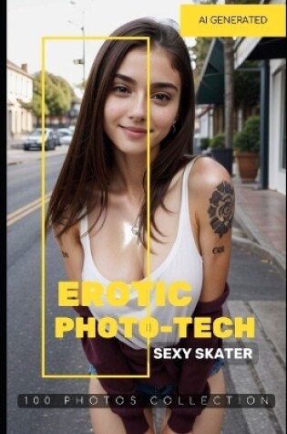 Cover of Sexy Skater - Erotic Photo-Tech - 100 photos