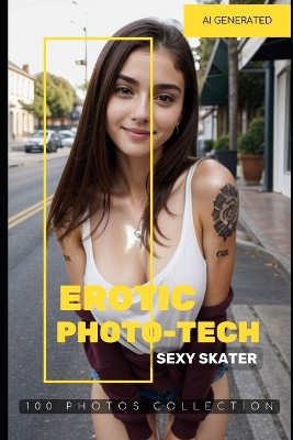 Book cover for Sexy Skater - Erotic Photo-Tech - 100 photos