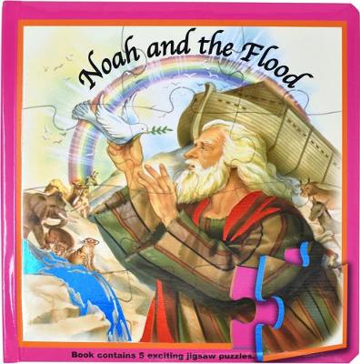 Book cover for Noah and the Flood (Puzzle Book)