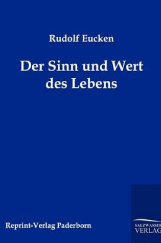 Cover of Der Sinn und Wert des Lebens