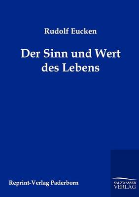 Book cover for Der Sinn und Wert des Lebens