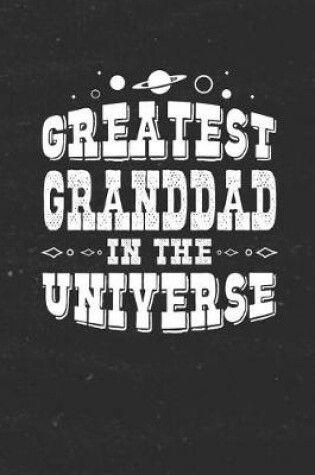 Cover of Greatest Granddad In The Universe