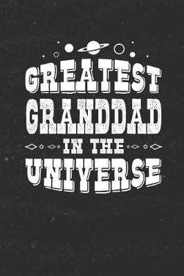 Book cover for Greatest Granddad In The Universe