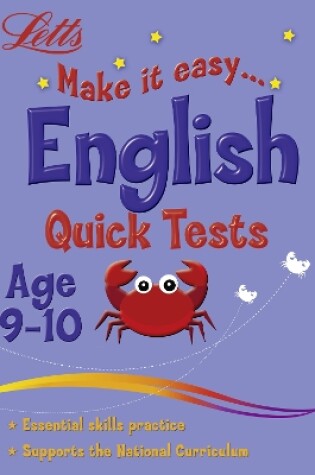 Cover of English Age 9-10