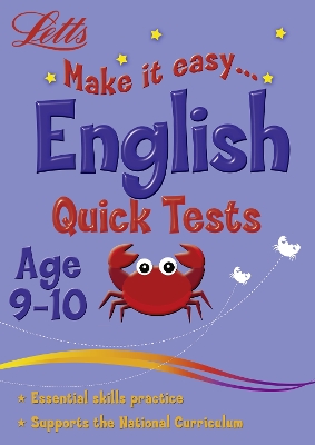 Book cover for English Age 9-10