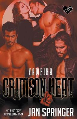 Book cover for Crimson Heat