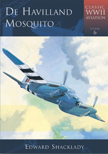 Cover of De Havilland Mosquito